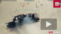 Появилось видео уничтожения российского "Панциря" в Ливии