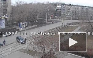 На видео попала драка между водителями в Новокузнецке‍