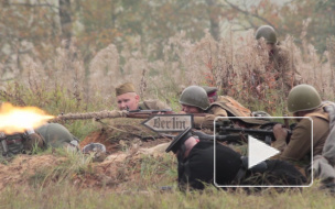 Полтысячи реконструкторов восстановили первую попытку прорыва блокады Ленинграда 