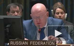 Небензя заявил, что причастные к обстрелам территории РФ не уйдут от ответственности