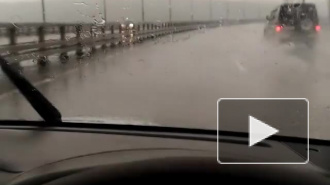 В Петербург пришли дожди. Надолго ли?