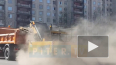 Столбы пыли и куча грязи: петербуржцы сняли на видео ...