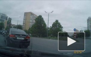 Неадекватное вождение в Казани.