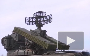 Минобороны показало кадры боевой работы ЗРК "Оса-АКМ"