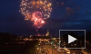 Видео: Небо над Питером осветил салют Победы