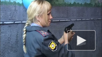 В Петербурге лучше всех стреляет инспектор Иванова