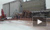 В Омске обрушилось четырехэтажное здание завода