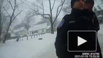 Полиция США опубликовала видео с применением перцового спрея против ребенка