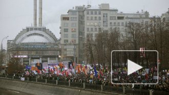 На Красной площади задержаны защитники фигурантов "болотного дела"