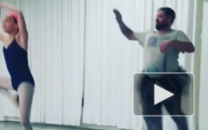 Вирусное видео: в Филадельфии отцы берут уроки балета вместе с дочками
