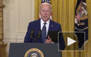 Байден заявил, что США изучают вариант санкций против "Северного потока - 2"