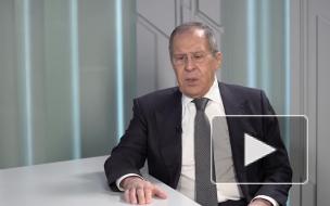 Лавров: ситуацию вокруг Навального специально готовили