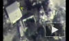 Минобороны выложило в Сеть видео уничтожения опорного пункта боевиков в горах Эль-Габа