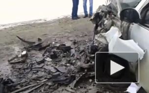 Видео из Саратова: в жутком ДТП погибли 5 иностранцев и один житель России