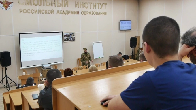 Петербуржцам рассказали об угрозе терроризма на примере трагедии в "Крокус Сити Холл"