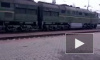 СК: Машинист локомотива, протаранившего поезд в Воронеже не успел затормозить