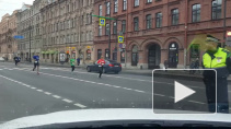 Петербург встал в пробках из-за легкоатлетического пробега