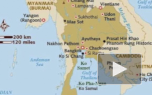 20 российских туристов пострадали в ДТП в Таиланде