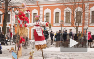 Приключения венгра в России: масленица