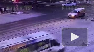 ДТП на пересечении Измайловского и 1-й Красноармейской остановило движение трамваев