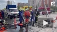 На юго-востоке Москвы рабочие провалились в канализацион ...