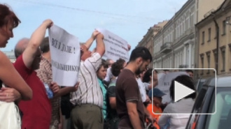 Петербургских дольщиков ЖК "Охта-Модерн" снова обманули: горожане продолжат голодовку с 16 апреля