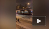 На улице Бабушкина образовалась пробка из трамваев