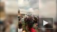 В Камеруне применили слезоточивый газ против демонстрант...