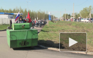 Более 300 водителей приняли участие в автопробеге по Дороге жизни