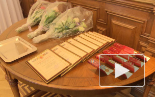 Спецчасть "ценителей прекрасного в погонах" охраняет Эрмитаж от огня и потопа