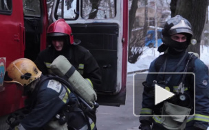 После пожара в квартире на Новочеркасском нашли обгоревшее тело курильщика