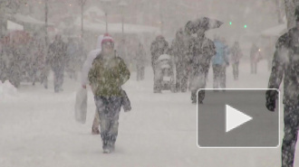 Москвичей предупредили о сильном снегопаде ночью 28 января 