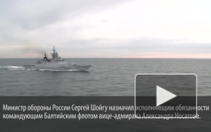 На "расстрельную должность" командира Балтийского флота назначен уроженец Севастополя
