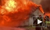 Пожар в деревянных постройках в Солнечногорске локализовали