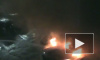 Ночью в Москве сгорели три автомобиля с кавказскими номерами