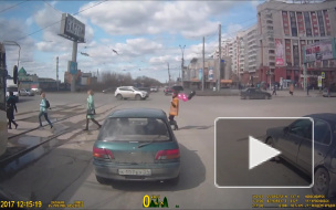 ДТП Восход Новосибирск.