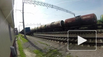 В Амурской области поезд сошел с рельсов, движение на пути остановлено