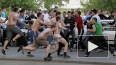 На фанатов Зенита напали в Мадриде с ножами и заточками