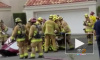Видео из Калифорнии: При крушении вертолета на жилой дом погибли три человека
