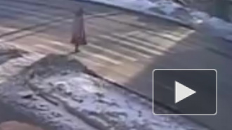 Жуткие кадры из Петропавловск-Камчатского: Автоледи сбила школьницу на "зебре"