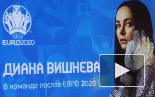 Балерина Диана Вишнева стала послом Евро-2020