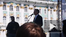 Видео: речь Александра Беглова на первомайском митинге