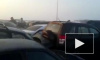 Авария в Жуковском: видео столкновения более 30 машин вводит в ступор, есть пострадавшие