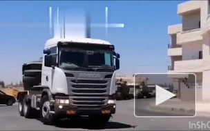 В Сирии заметили советский грузовик с пушкой