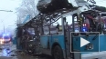 Фото и видео взрыва троллейбуса в Волгограде публикуют ...
