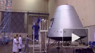 "Орел" получит частично композитный корпус