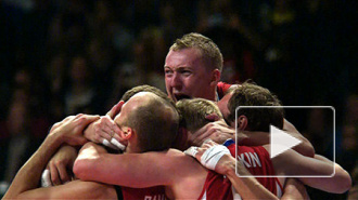 Сборная России по волейболу впервые завоевала золото Чемпионата Европы