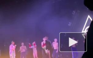 Павел Воля публично подарил букет роз Ляйсан после слухов об измене