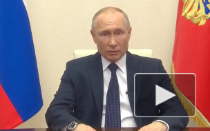 Путин заявил, что регионы получат особые полномочия для борьбы с коронавирусом