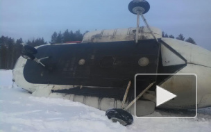 Названа предварительная причина жесткой посадки Ми-8 под Томском